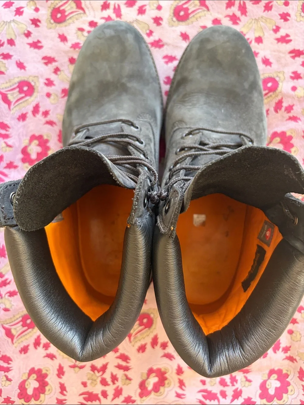 Timberland Suede boots